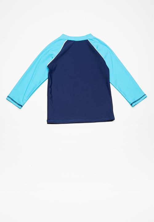 MINOTI - Kids boys octopus rash set - navy 