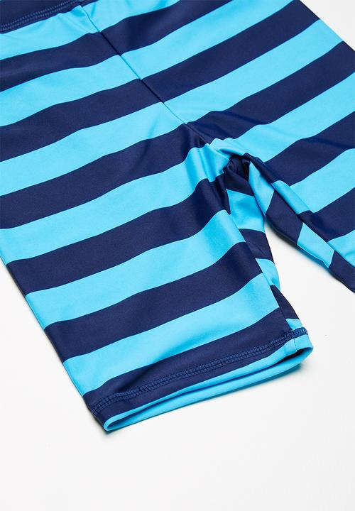 MINOTI - Kids boys octopus rash set - navy 