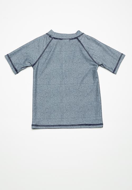 MINOTI - Kids boys stay cool rash set - grey 