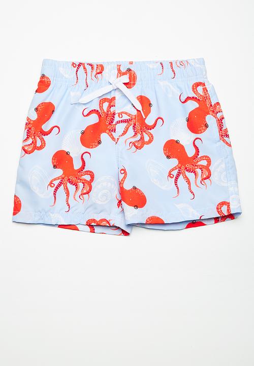 octopus swim shorts