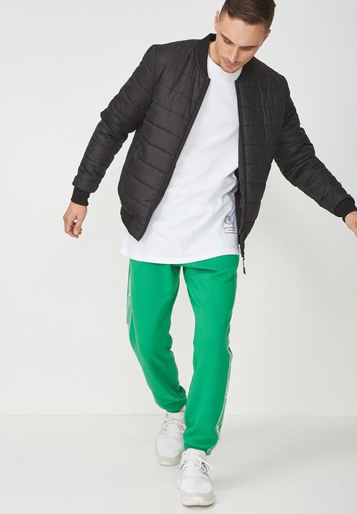 Cotton On - Drop shoulder longline tee - white