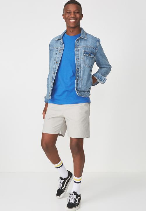 Cotton On - Tbar short sleeve tee - blue