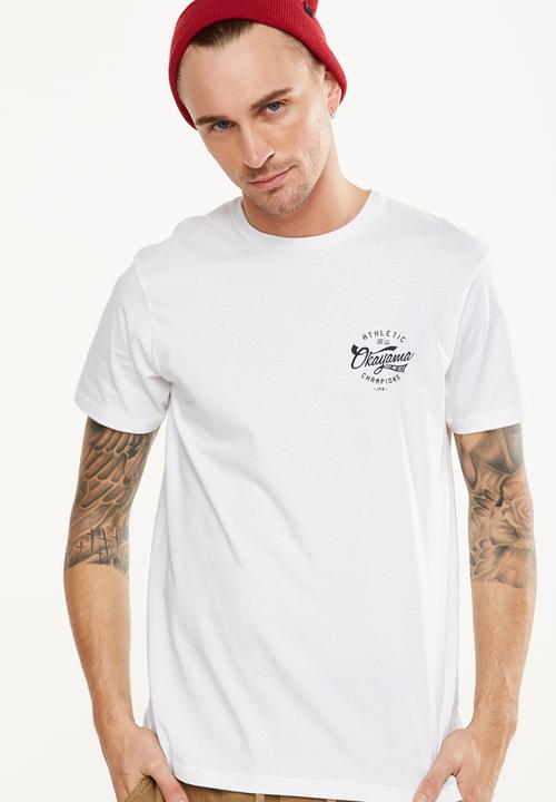 cotton cap sleeve tee