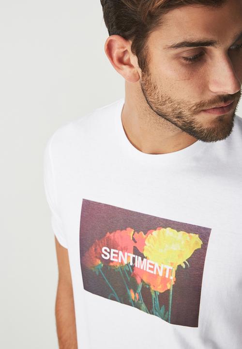 Cotton On - Tbar short sleeve tee - white