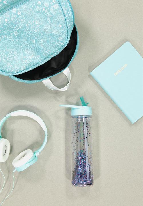 Typo - Double walled water bottle - multi
