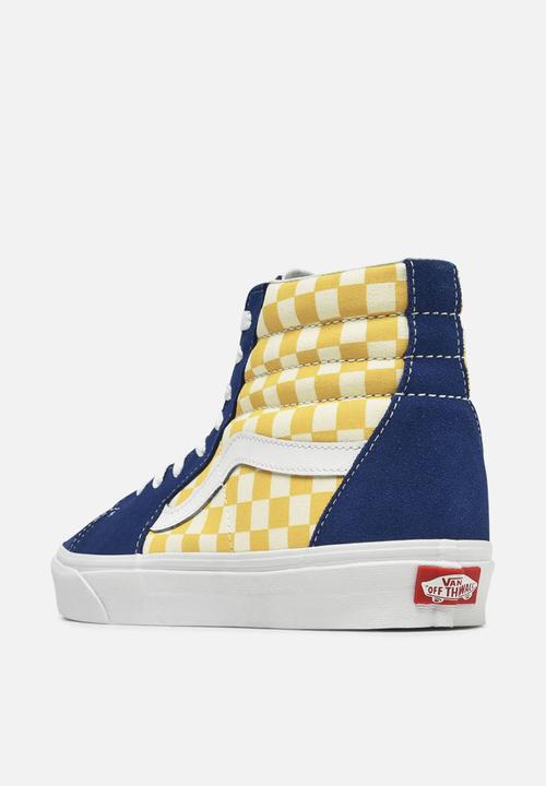 Vans - SK8 - Hi - true blue/yellow