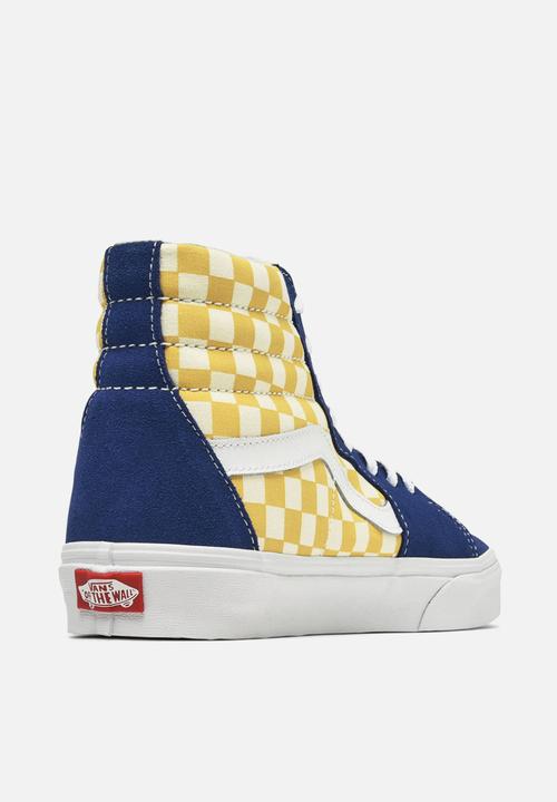 Vans - SK8 - Hi - true blue/yellow