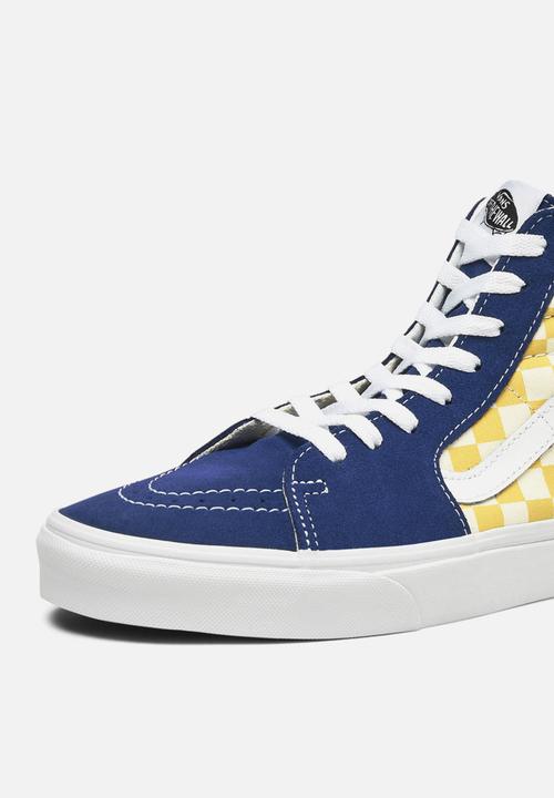 Vans - SK8 - Hi - true blue/yellow