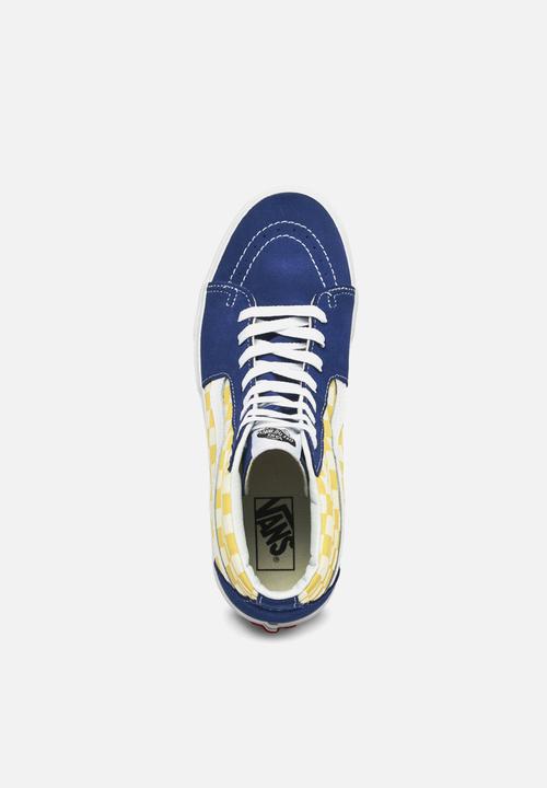 Vans - SK8 - Hi - true blue/yellow