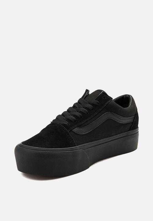 Vans - Old Skool Platform - black