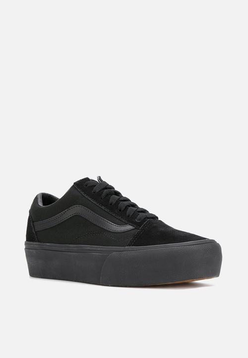 Vans - Old Skool Platform - black