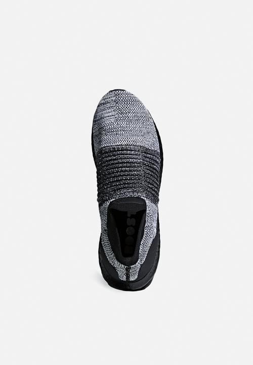 adidas Performance - UltraBOOST Laceless  - core black / white