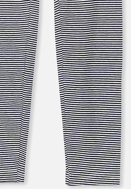Cotton On - Kids huggies tights - navy & cream