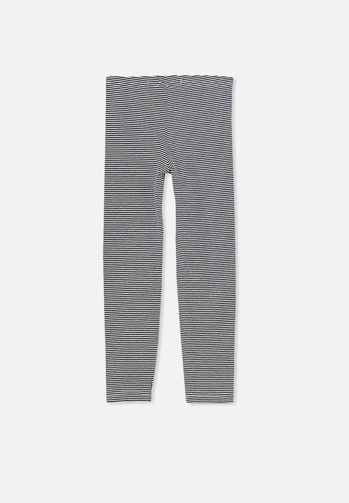 Cotton On - Kids huggies tights - navy & cream
