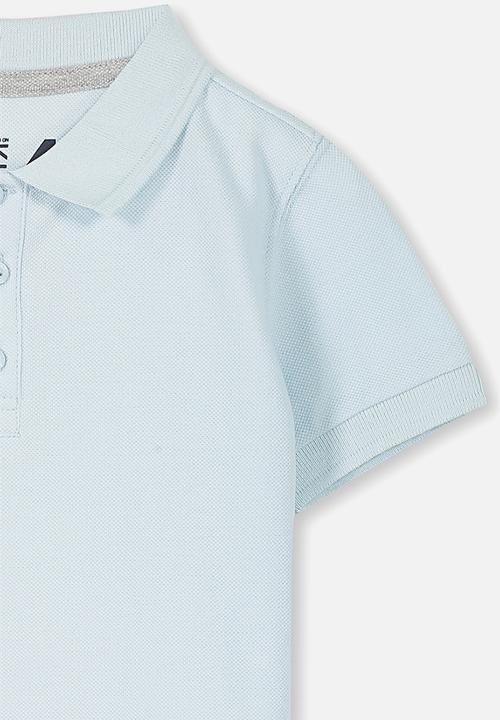 Cotton On - Kenny polo tee - blue