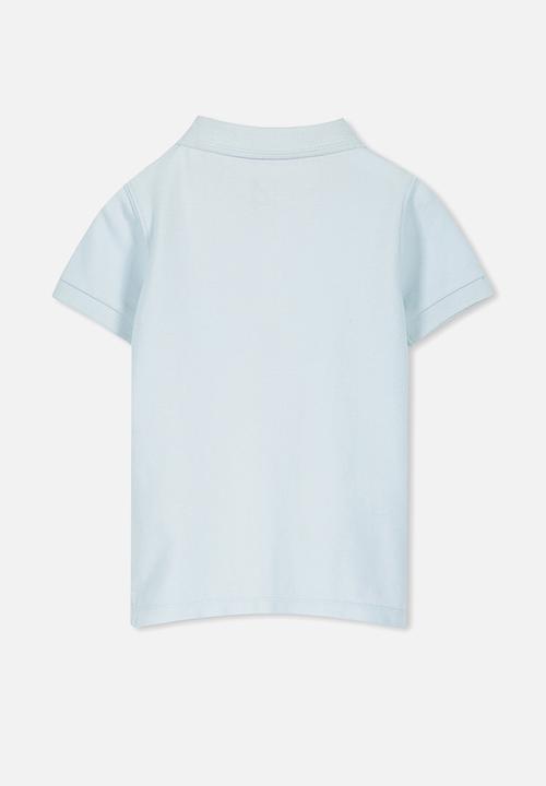 Cotton On - Kenny polo tee - blue