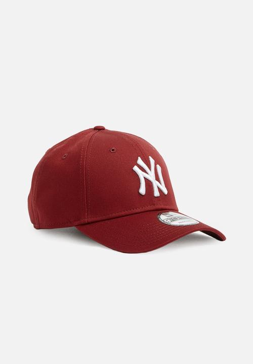 New Era - 9Forty League Essential - burgundy