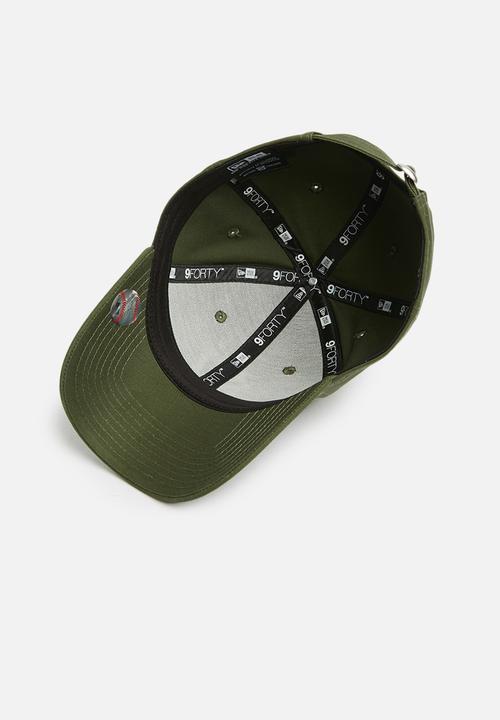 New Era - 9Forty League Essential - green 