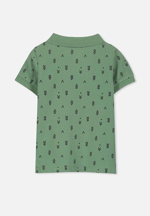 Cotton On - Kenny polo tee - green
