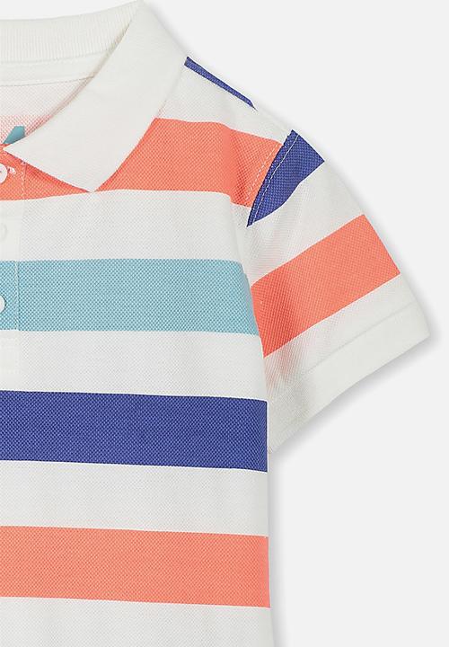 Cotton On - Kenny polo tee - multi 