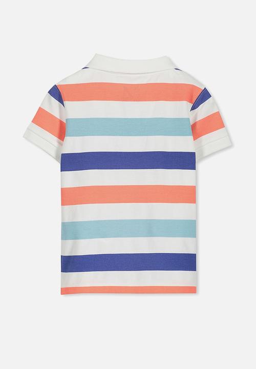 Cotton On - Kenny polo tee - multi 