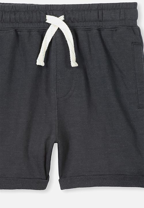 Cotton On - Kids henry shorts - charcoal 