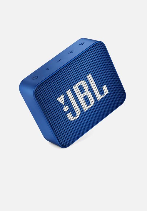 JBL - Go 2 portable speaker - blue