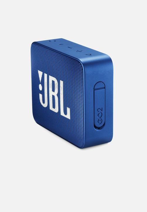JBL - Go 2 portable speaker - blue