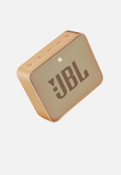 JBL - Go 2 portable speaker - champagne