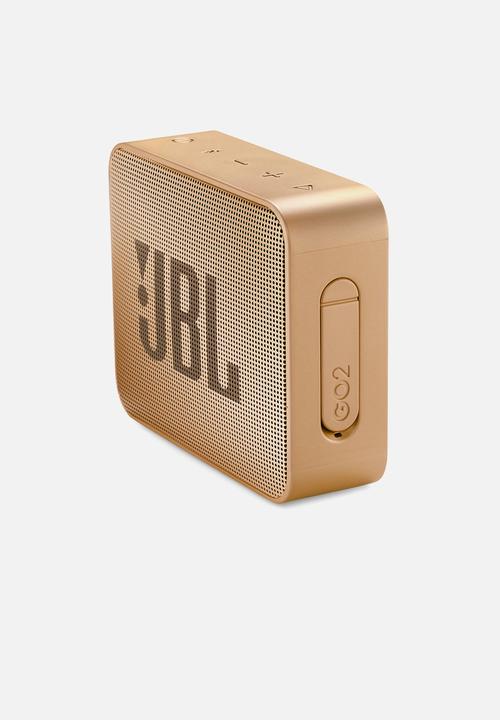 JBL - Go 2 portable speaker - champagne