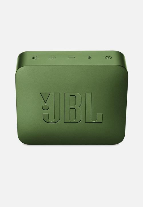 JBL - Go 2 portable speaker - green
