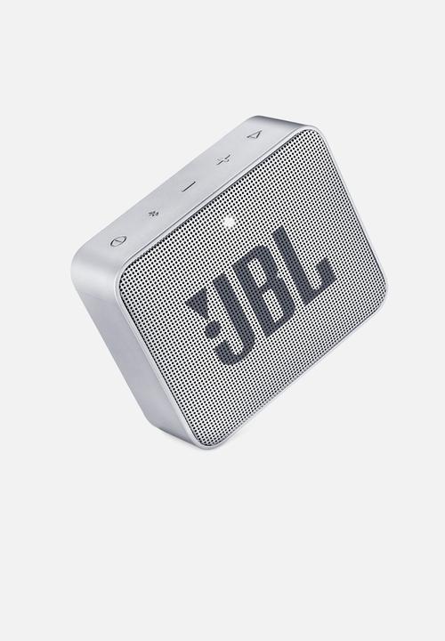 JBL - Go 2 portable speaker - grey
