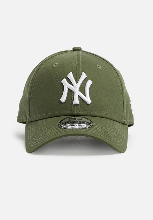 new york yankees cap green