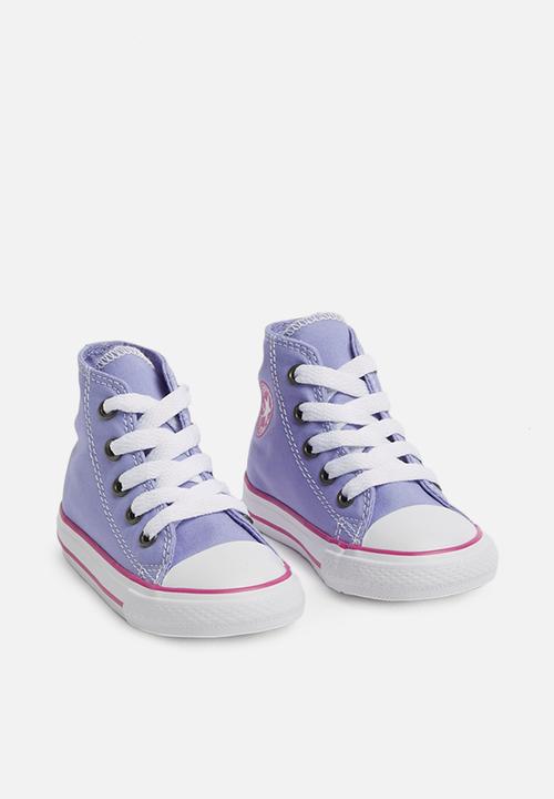 Converse - Infant Chuck Taylor All Star hi - purple 