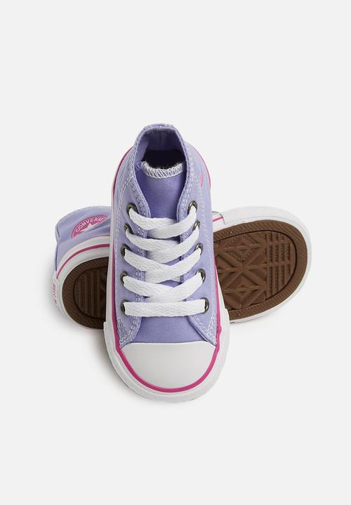Converse - Infant Chuck Taylor All Star hi - purple 