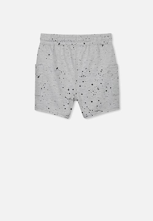 Cotton On - Henry slouch shorts - grey 
