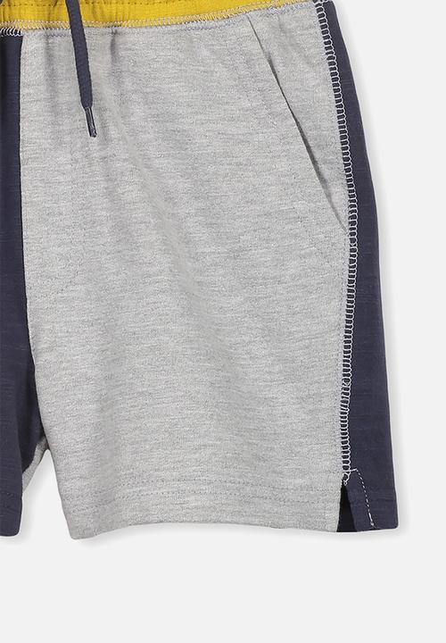 Cotton On - Henry slouch shorts - multi