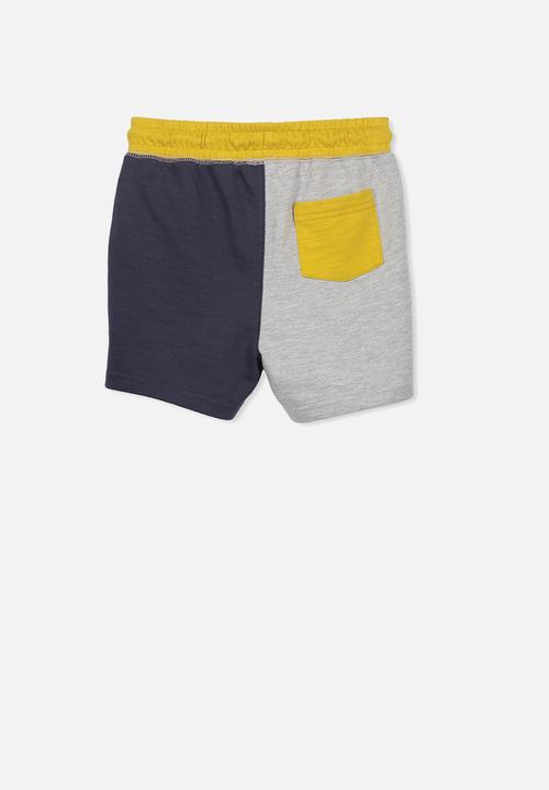 Cotton On - Henry slouch shorts - multi