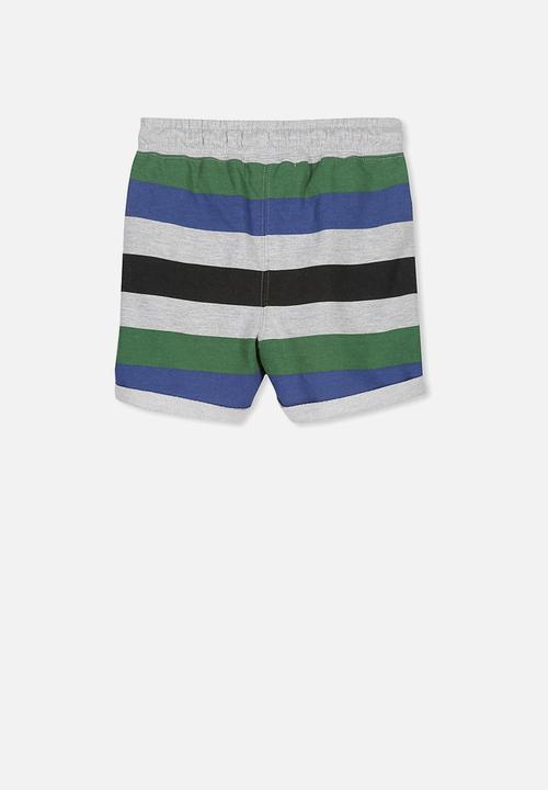 Cotton On - Henry slouch shorts - multi 