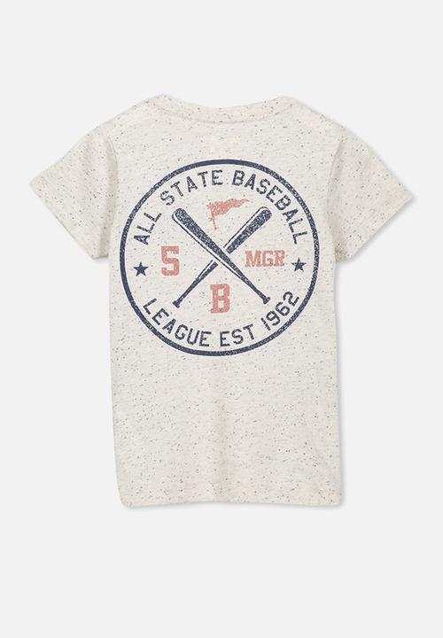 Cotton On - Max short sleeve tee - grey