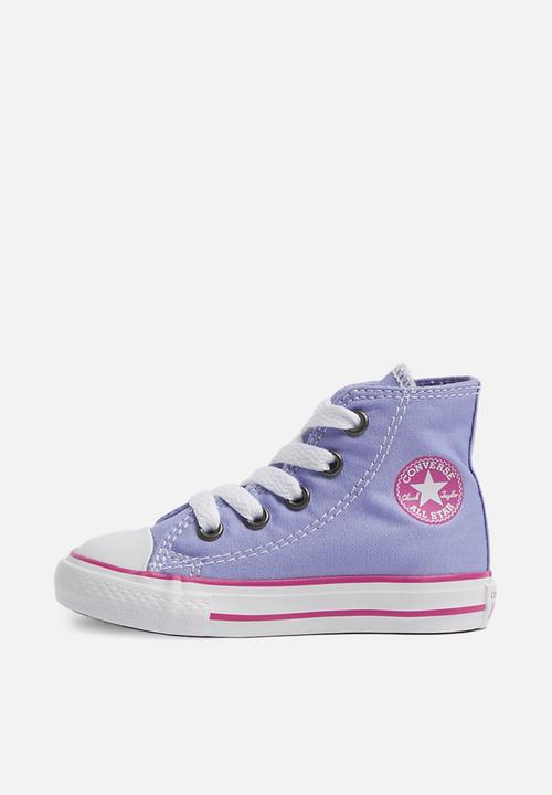 Converse - Infant Chuck Taylor All Star hi - purple 