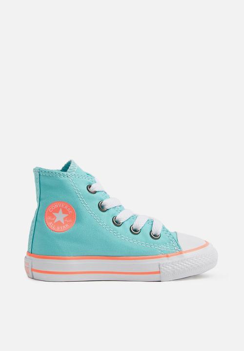 orange chunky converse