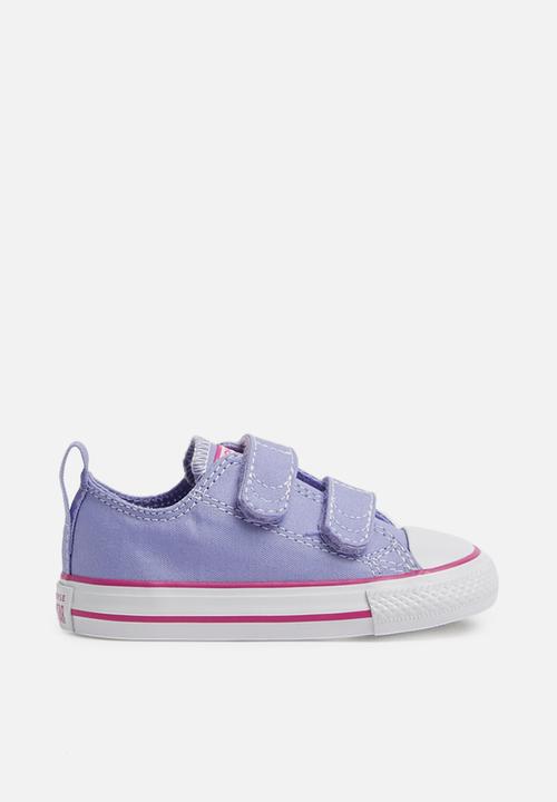purple converse for infants