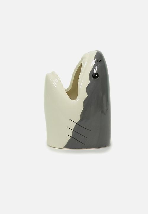 Typo - Pen holder - grey 