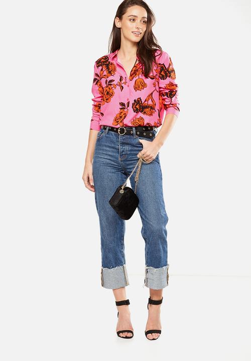 Cotton On - Rebecca shirt - pink