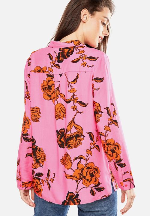 Cotton On - Rebecca shirt - pink