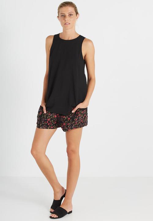 Cotton On - Olivia tank - black