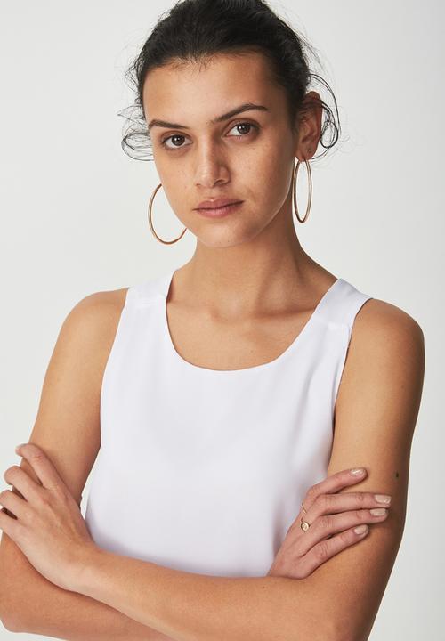 Cotton On - Olivia tank - white