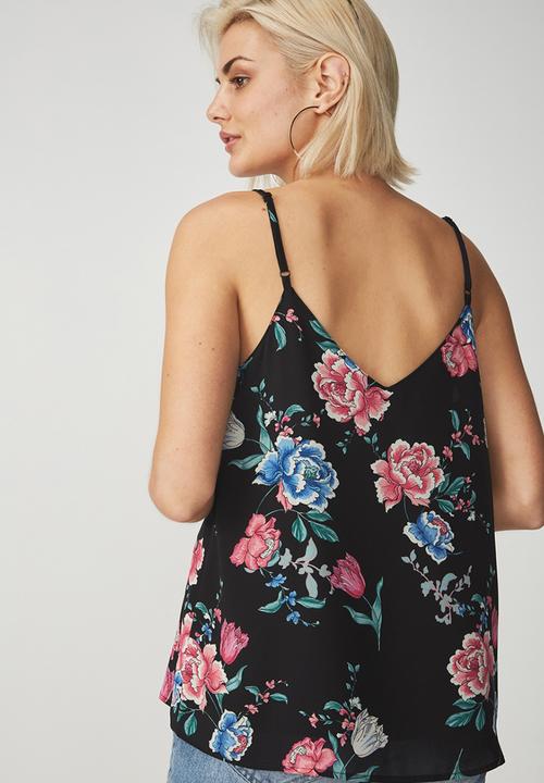 Cotton On - Astred cami - multi 