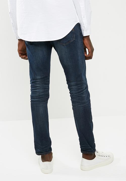 G-STAR - 3301 slim jeans - blue 
